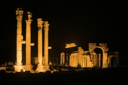 Arch of Triumph 
(destroyed 2015)
Palmyra, Syria