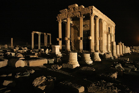The Temple of Ba'al-Shamin
(destroyed 2015)
Palmyra, Syria