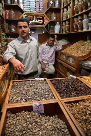 Seeds and Nuts
Al-Madina Souq
Aleppo, Syria