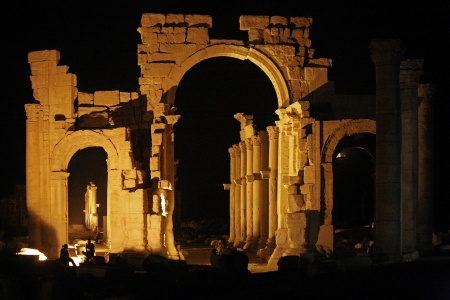Arch of Triumph
(destroyed  2015)
Palmyra, Syria