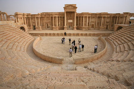 Amphitheater
(partially destroyed 2017)
Palmyra, Syria