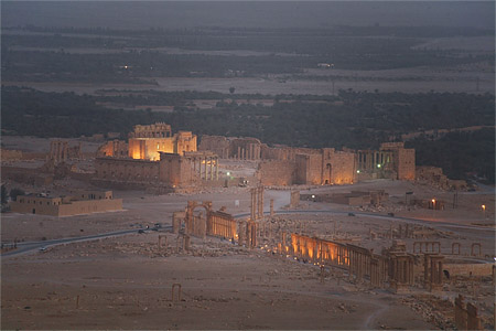 Palmyra, Syria
(temple and arch destroyed 2015)