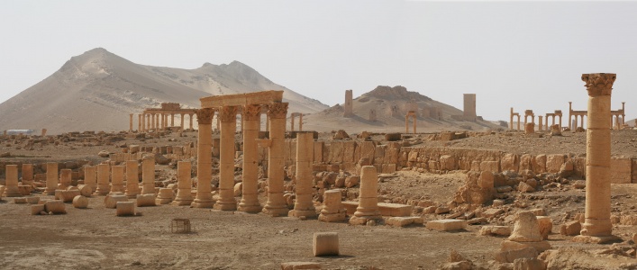 Caravanserai and Tombs
Palmyra, Syria