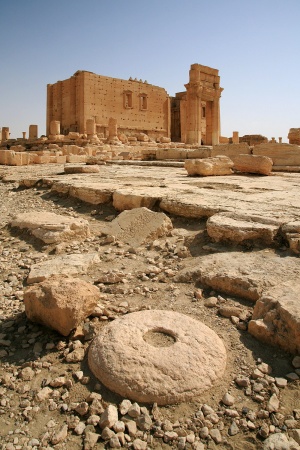 Temple of Bel
(destroyed 2015)
Palmyra, Syria