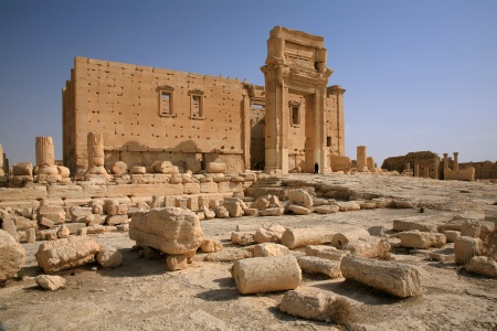 	Temple of Bel
(destroyed 2015)
Palmyra, Syria