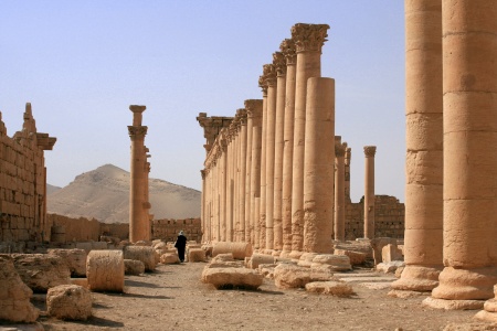 Temple of Bel CourtyardPalmyra, Syria