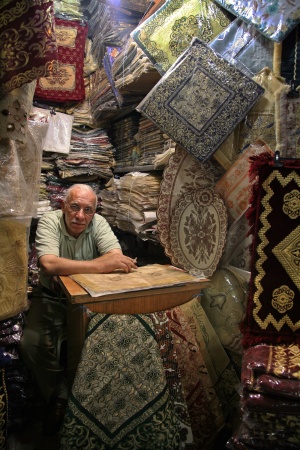 Embroidered Goods
Al-Madina Souq
Aleppo, Syria