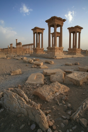 Tetrapylon
(destroyed 2017)
Palmyra, Syria