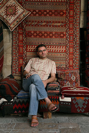 Woven Goods
Craft Market
Damascus, Syria