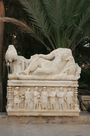 Sarcophagus
Palmyra, Syria
