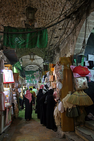 Al-Madina Souq
Aleppo, Syria