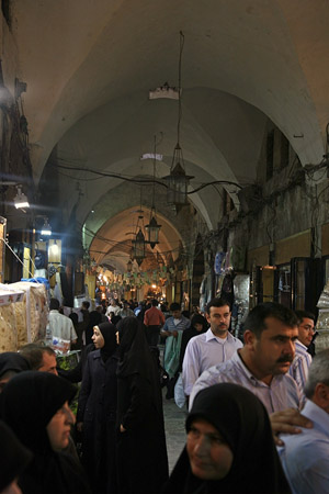 Main Arcade
Al-Madina Souq
Aleppo, Syria