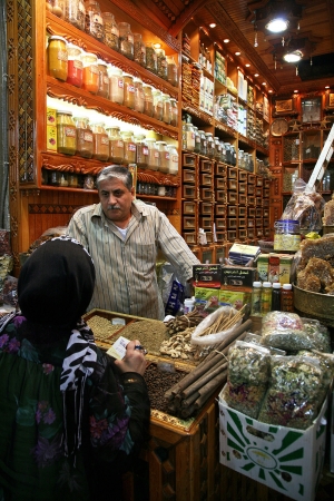 Spices
Al-Madina Souq
Aleppo, Syria