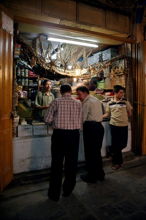 Far from the Sea
Al-Madina Souq
Aleppo, Syria