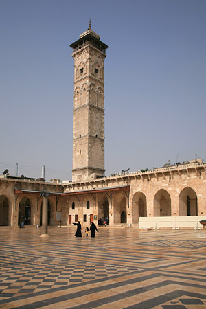 Mineret (destroyed in 2013), Umayyad MosqueAleppo, Syria