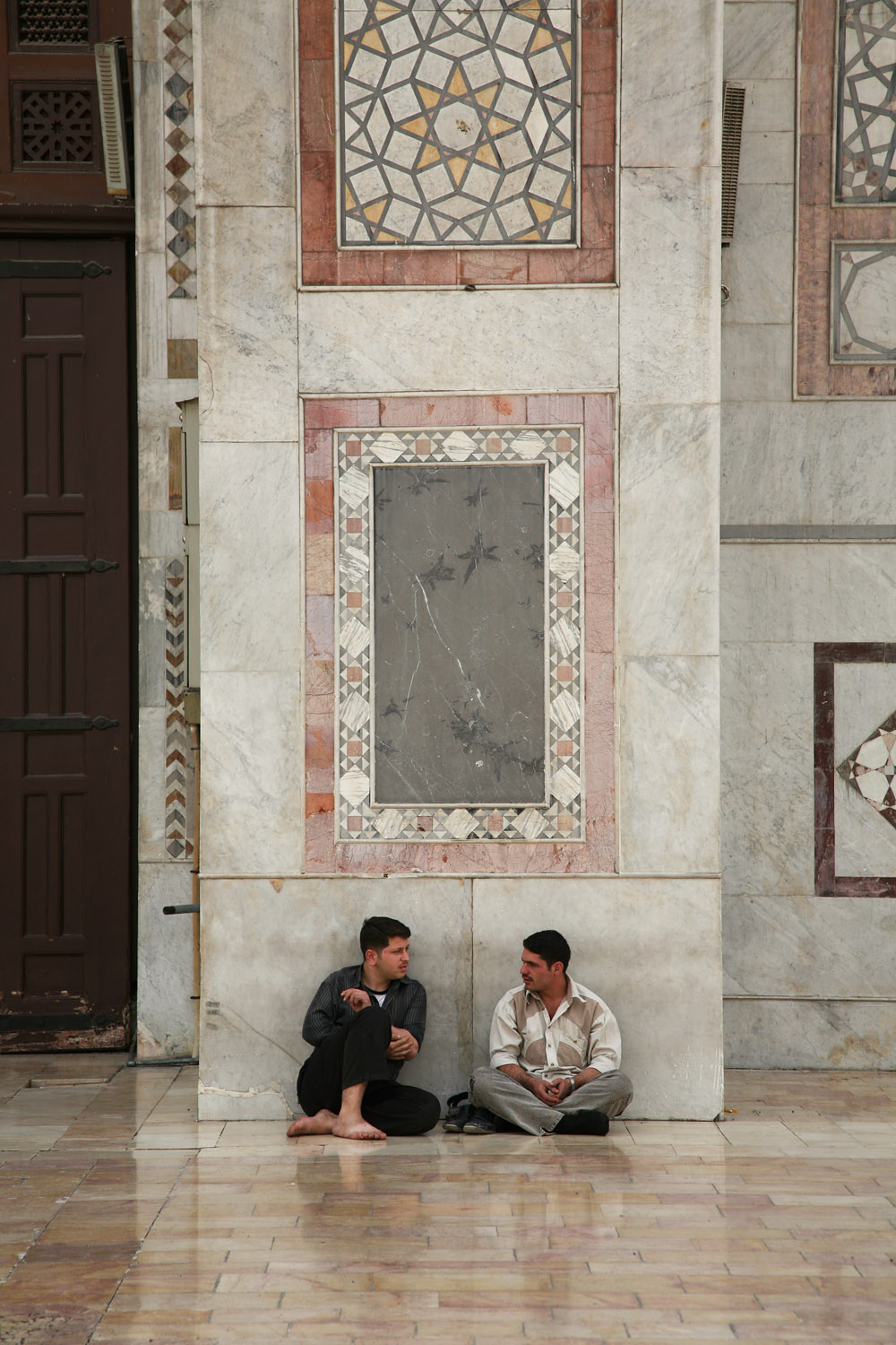 bill-hocker-courtyard-umayyad-mosque-damascus-syria-2008