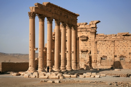 Temple of Bel compound
Palmyra, Syria