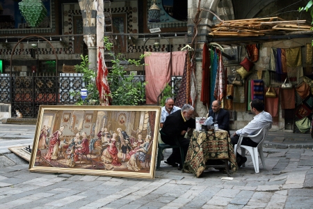 Coffee Break
Craft Market
Damascus, Syria