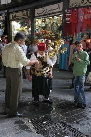 Tea Vendor
Al Hamidiyah Souq
Damascus, Syria