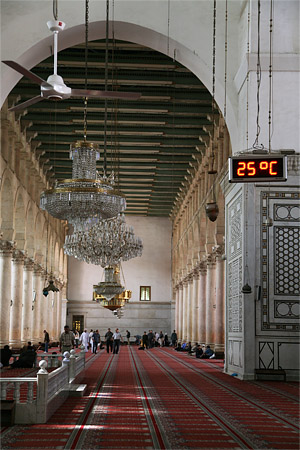 Umayyad Mosque
Damascus, Syria
