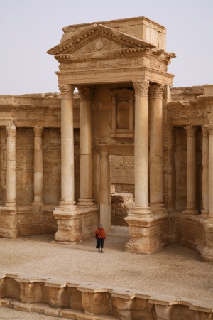 Amphitheater
(destroyed 2017)
Palmyra, Syria