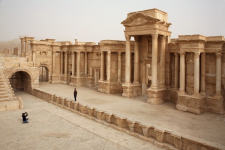 Amphitheater
(partially destroyed 2017)
Palmyra, Syria