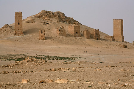 Tower Tombs
(destroyed 2017)
Palmyra, Syria
