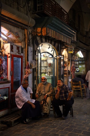 Shop Vendors
Al-Madina Souq
Aleppo, Syria