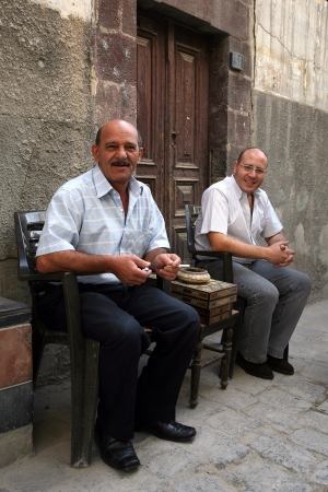 Two FriendsDamascus, Syria