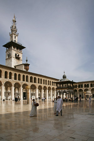 Courtyard, Umayyad MosqueDamascus, Syria