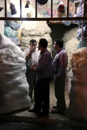 Wool Merchants
Al-Madina Souq
Aleppo, Syria