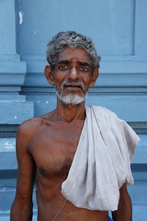 Temple Priest
Pondicherry, Tamil Nadu, India