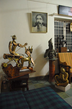 Sri Aurobindo and Art Gallery
Chennai, India
