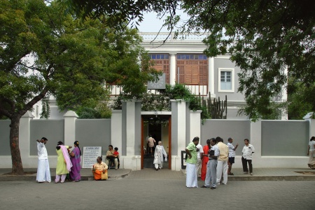 Sri Aurobindo Ashram
Pondicherry, India
