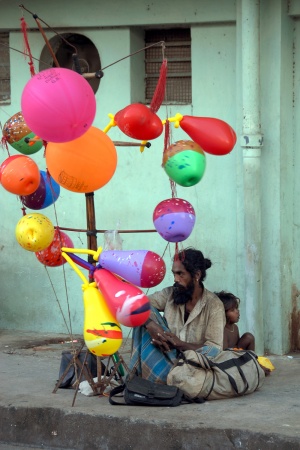 Balloon Vendor
Pondicherry, India
