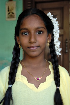 Young Woman
Pondicherry, India
