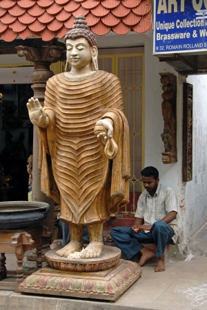 Antique ShopPonidcherry, India