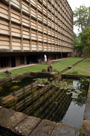 Ashram Dormitory
Pondicherry, India
