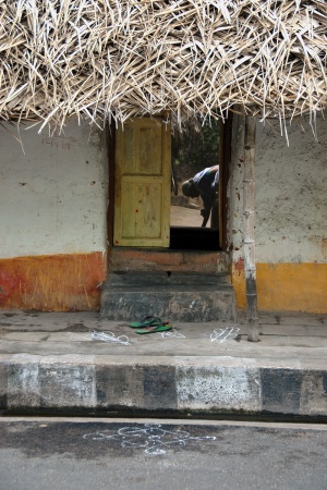 Traditional  Entry
Pondicherry, India
