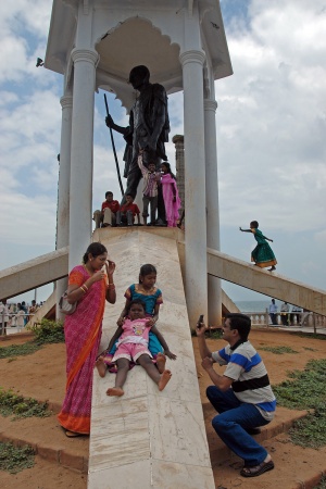 The Mahatma
Pondicherry, India

