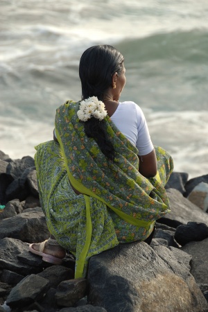 Morning Ocean Watcher
Pondicherry, India
