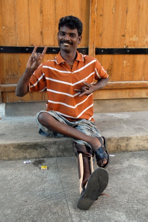 Hand Signs
Pondicherry, India
