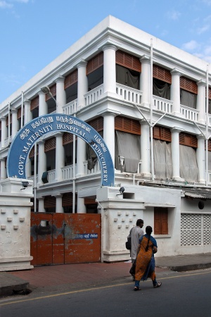Maternity Hospital
Pondicherry, India