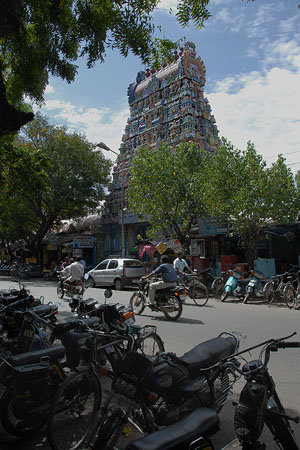Vedapuheeswarar  Temple
Pondicherry, India