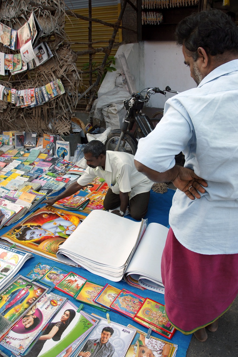 bill-hocker-posters-pondicherry-india-2007