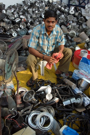 Pot Vendor
Pondicherry, India
