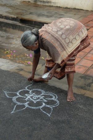 Daily Ritual
Pondicherry, India
