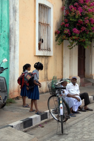Street Life
Pondicherry, India
