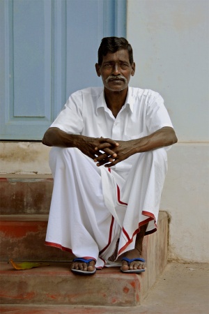 Tamil portrait
Pondicherry, India
