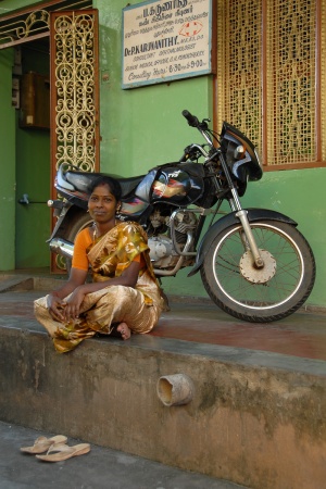 Ophthalmologist's Office
Pondicherry, India